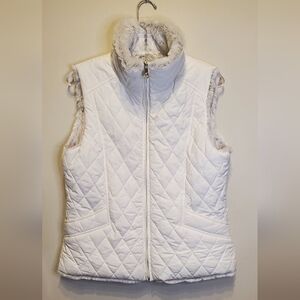 218. Weatherproof Women's Quilted Reversible Vest